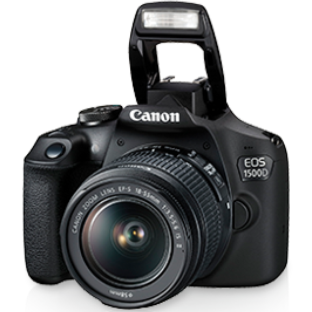 Canon EOS 1500D DSLR Camera with EF-S 18-55mm III Lens Kit