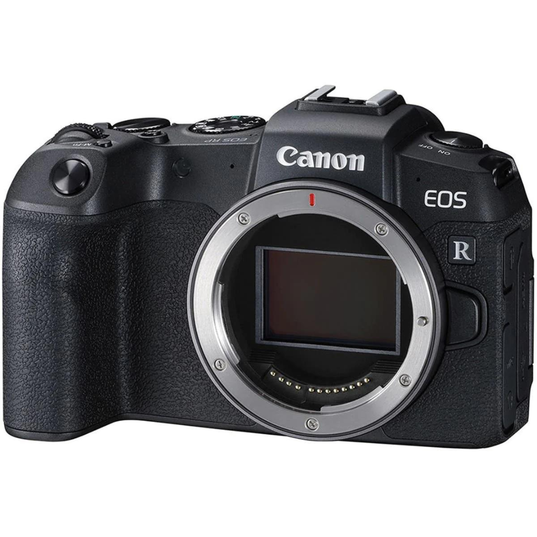 Canon EOS RP Mirrorless Camera Body with RF 24-105mm f/4-7.1 IS STM Lens