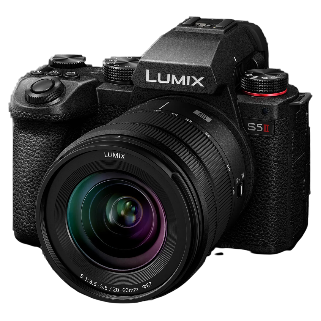 Panasonic LUMIX S5 II Body with LUMIX 20-60mm f/3.5-5.6 Lens Kit
