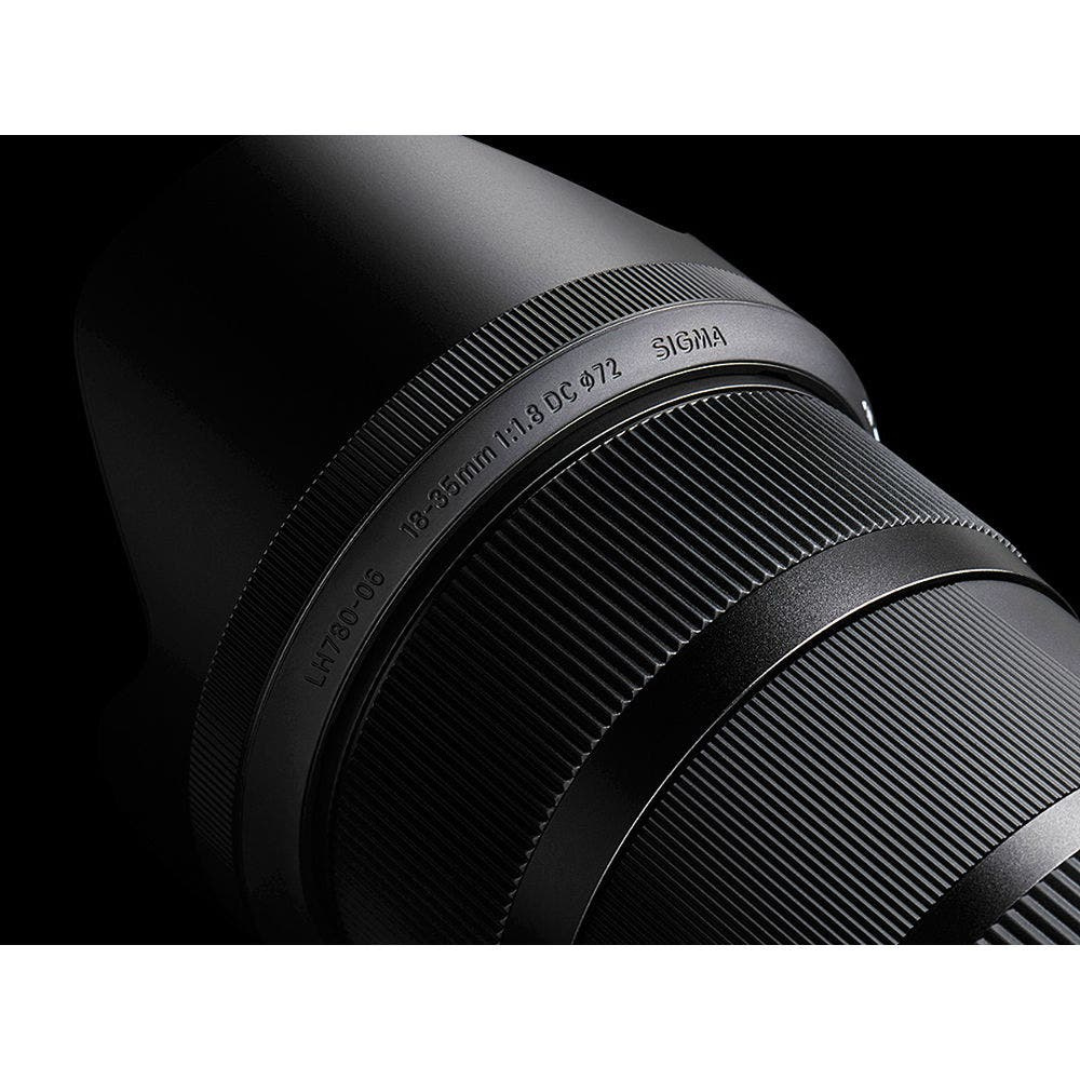 Sigma 18-35mm f/1.8 DC HSM Art Lens for Canon EF