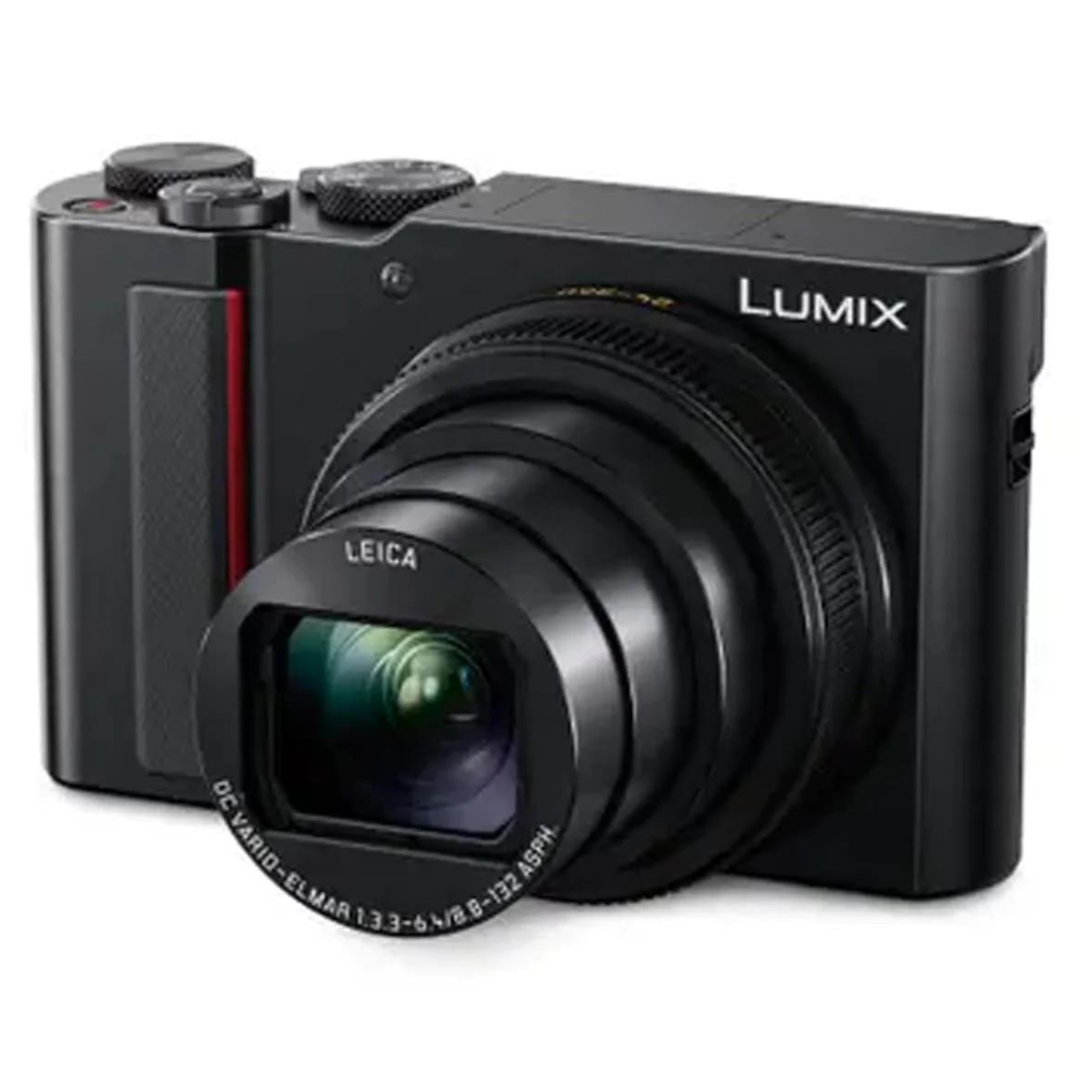 Panasonic LUMIX TZ220D Black Digital Compact Camera