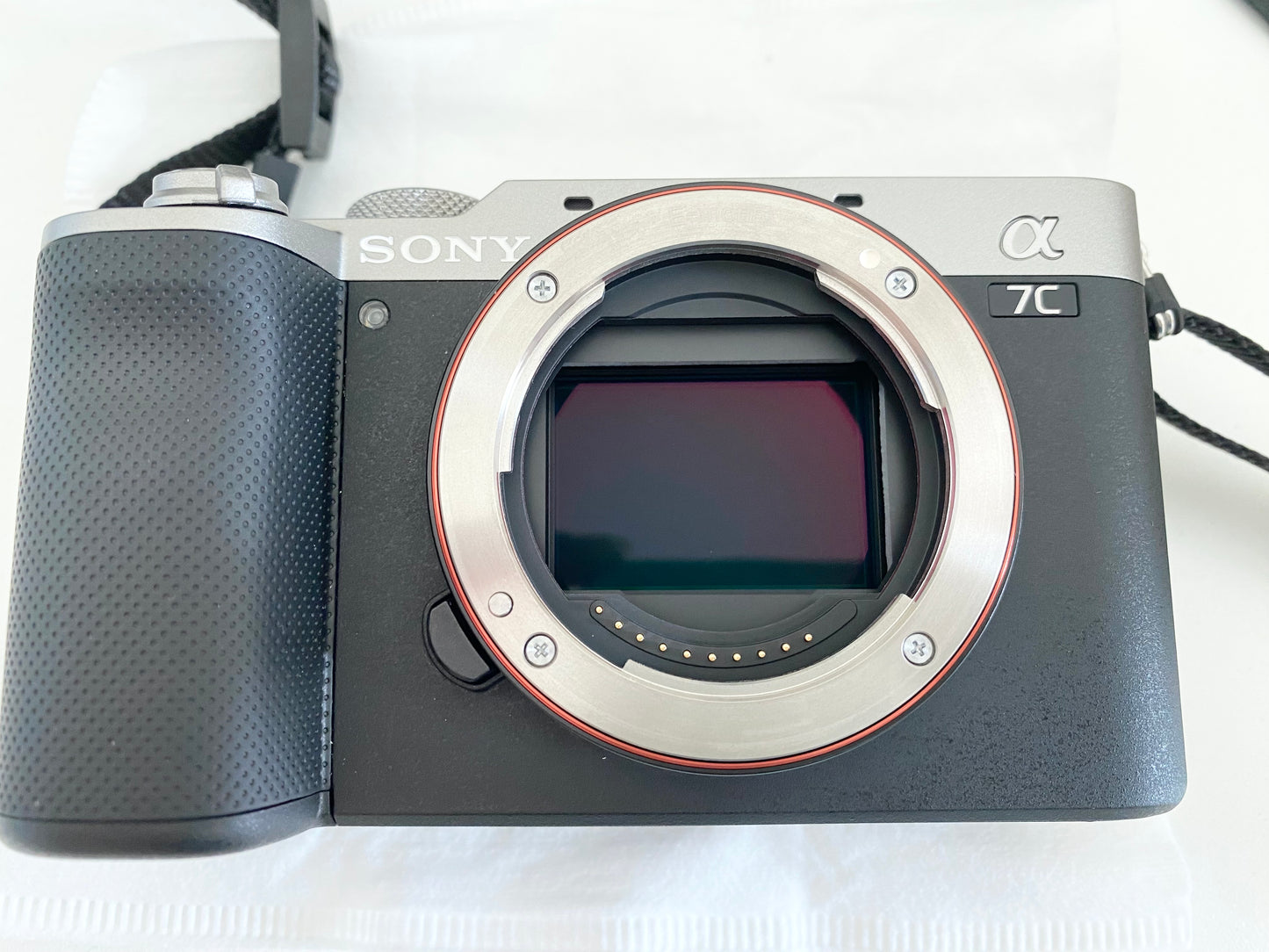 Sony Alpha a7C Mirrorless Camera (Body Only, Silver)(Pre-Owned/二手)(Like New/幾乎全新)