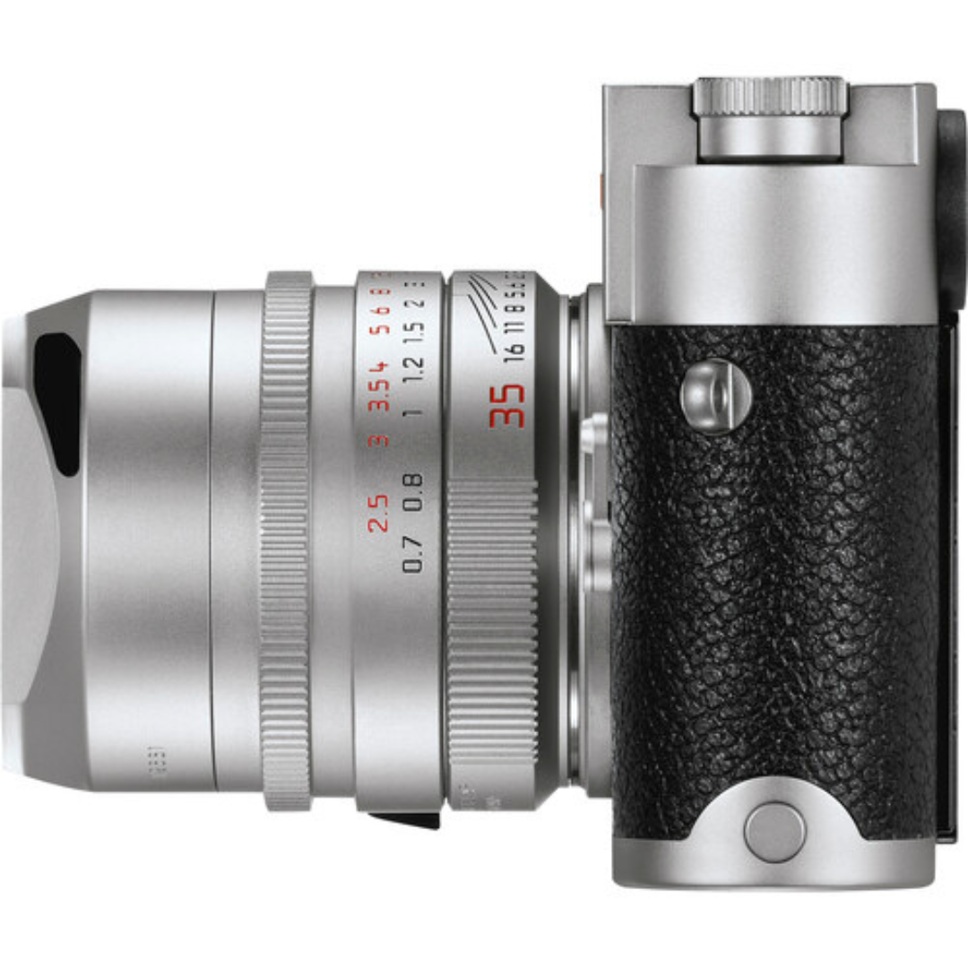 Leica M10-R Digital Rangefinder Camera (Silver Chrome)