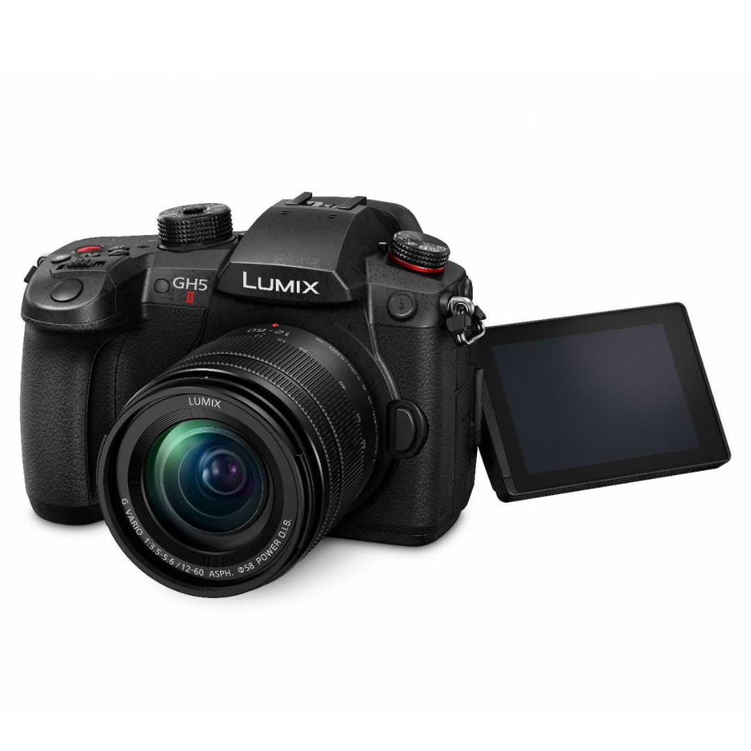 Panasonic LUMIX GH5 II Mirrorless Camera with 12-60mm f/3.5-5.6 Lens