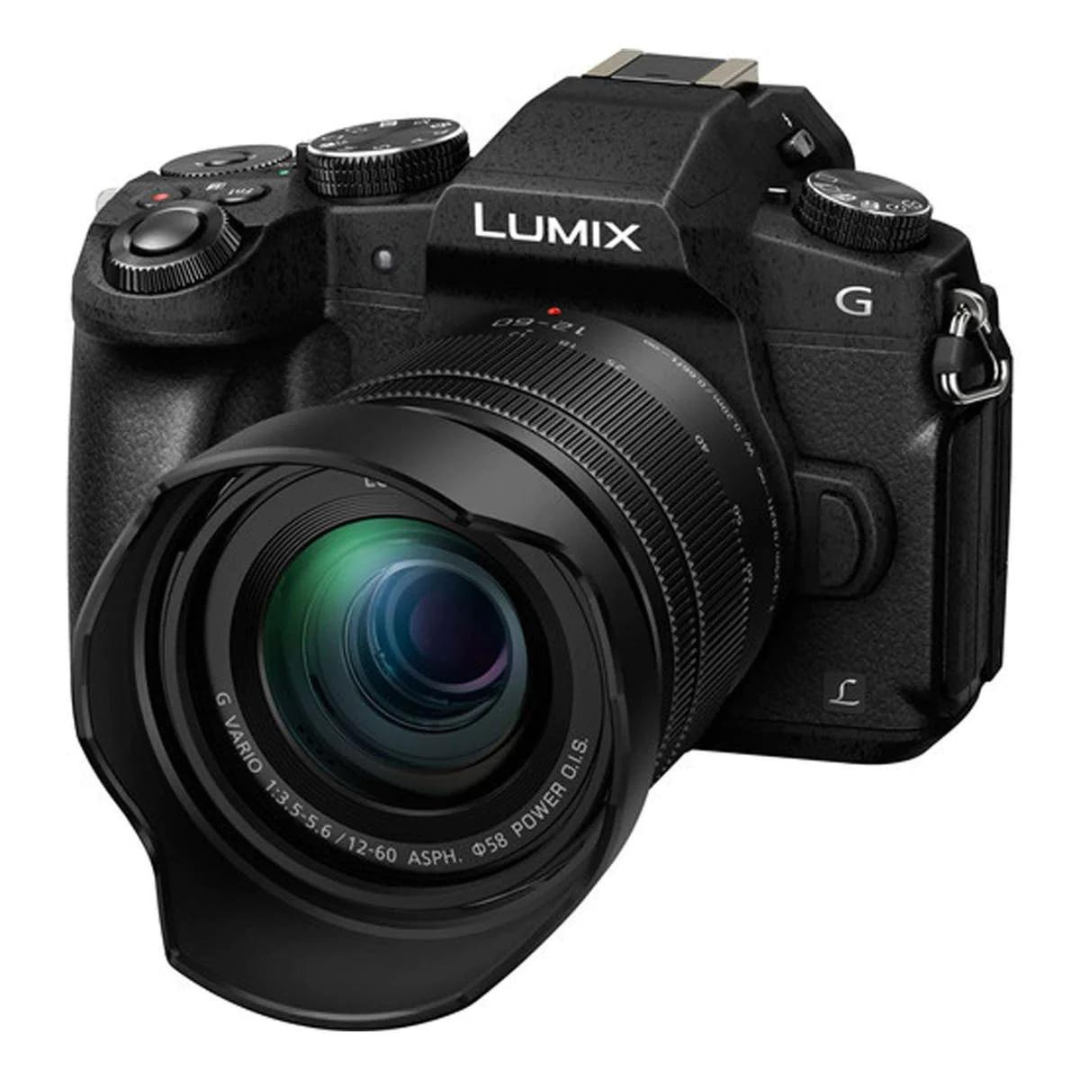 Panasonic LUMIX G85 Mirrorless Black with G Vario 12-60mm f/3.5 -5.6 ASPH Power O.I.S Weatherproof Lens