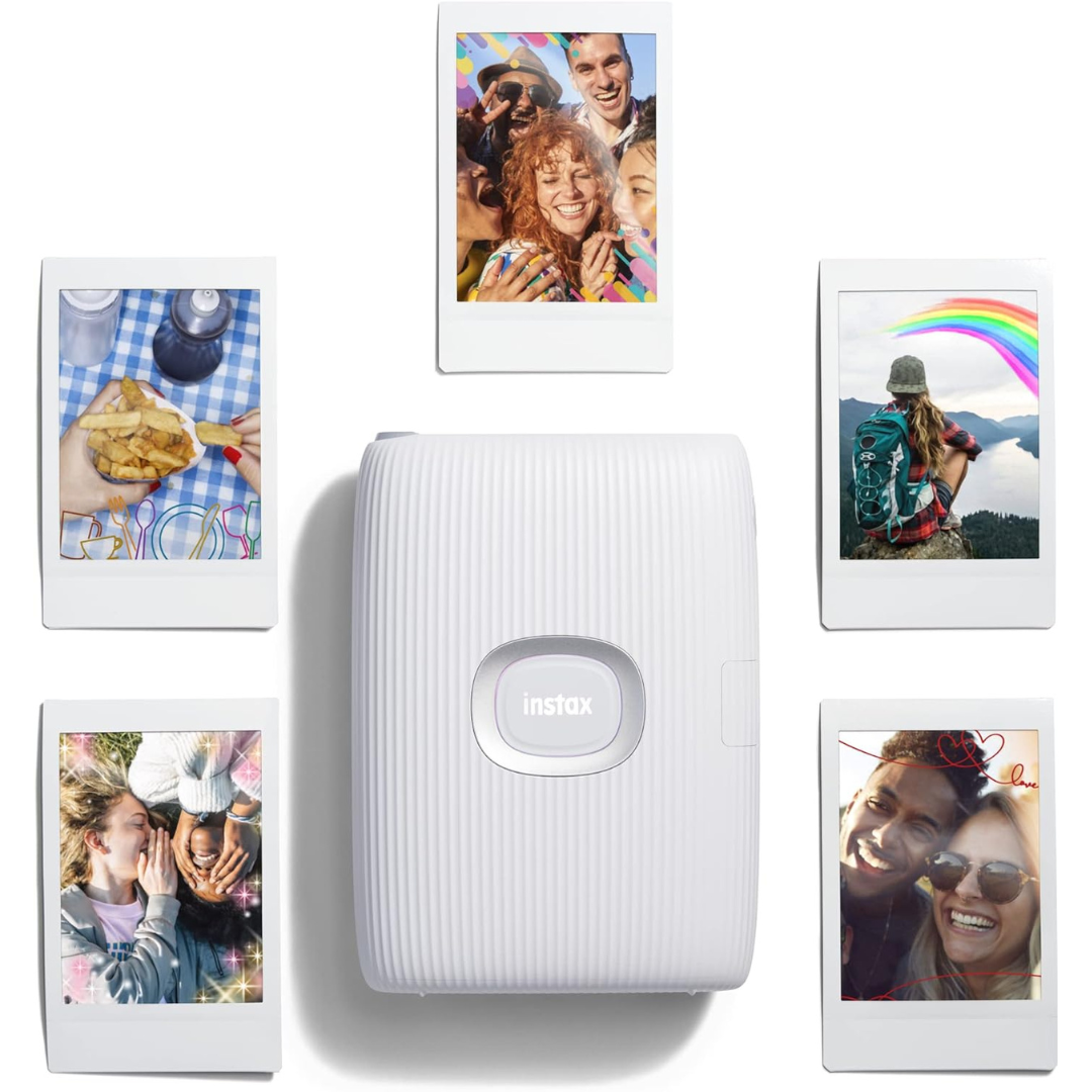 Fujifilm Instax Mini Link 2 Smartphone Printer - Clay White