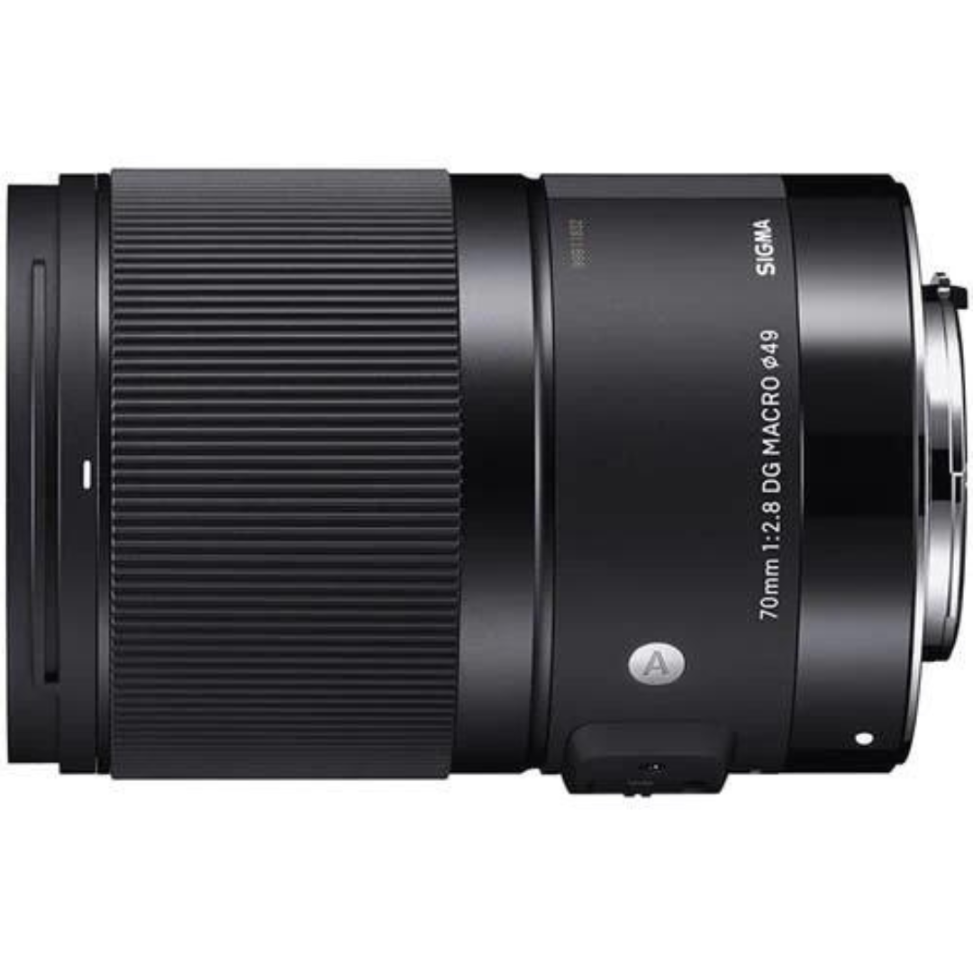 Sigma 70mm f/2.8 DG Macro Art Lens for Canon EF