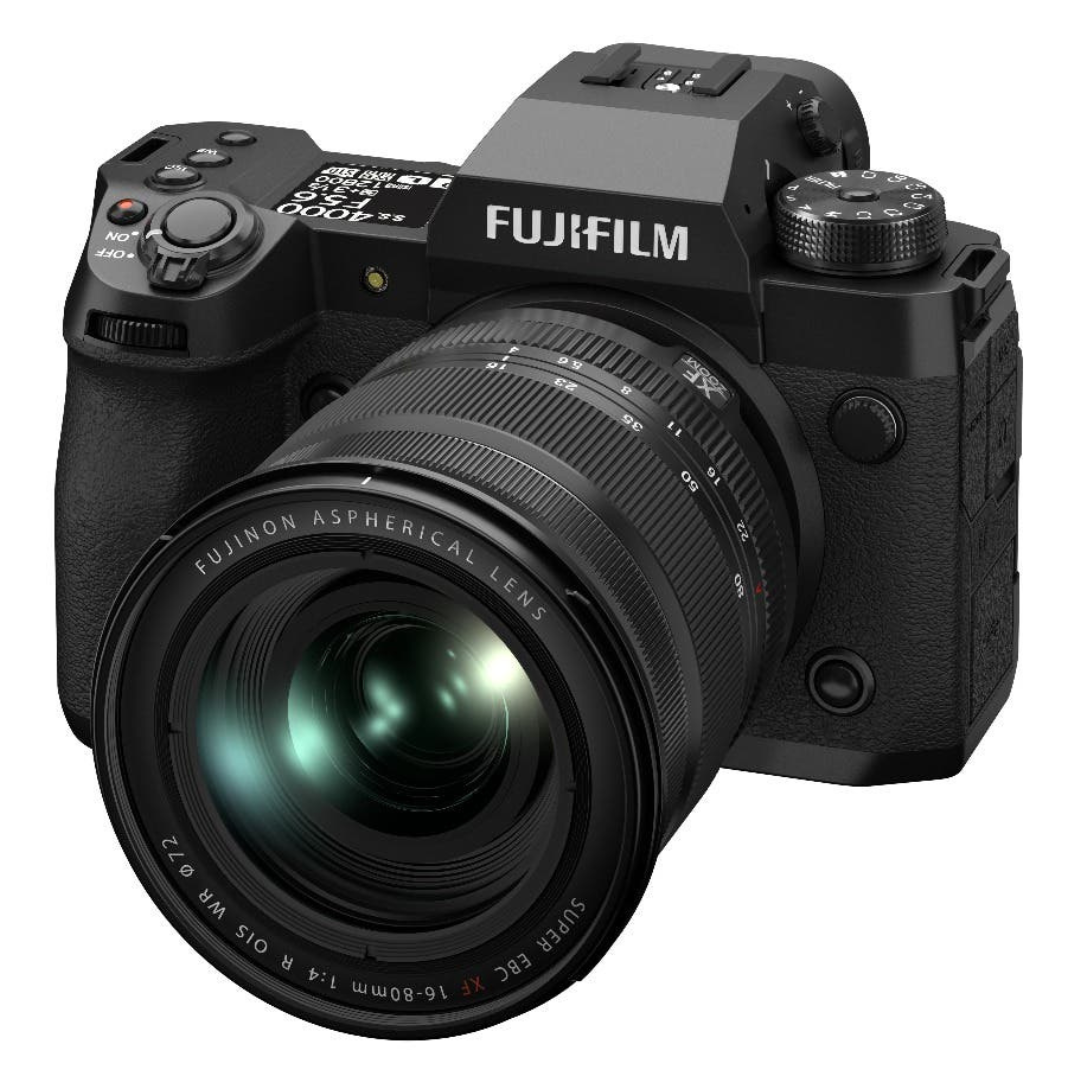 FUJIFILM X-H2 Mirrorless Body with XF 16-80mm Lens Kit