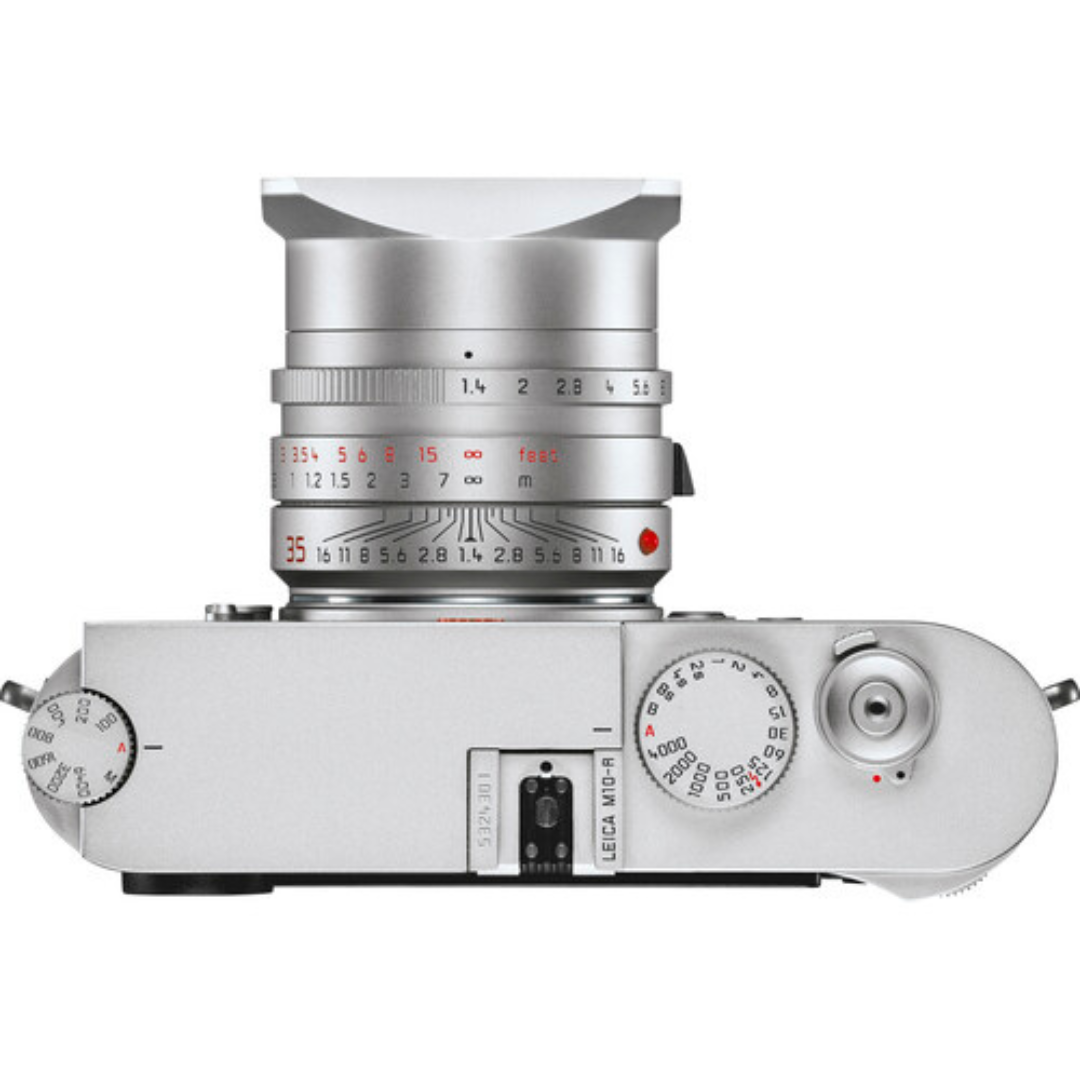 Leica M10-R Digital Rangefinder Camera (Silver Chrome)