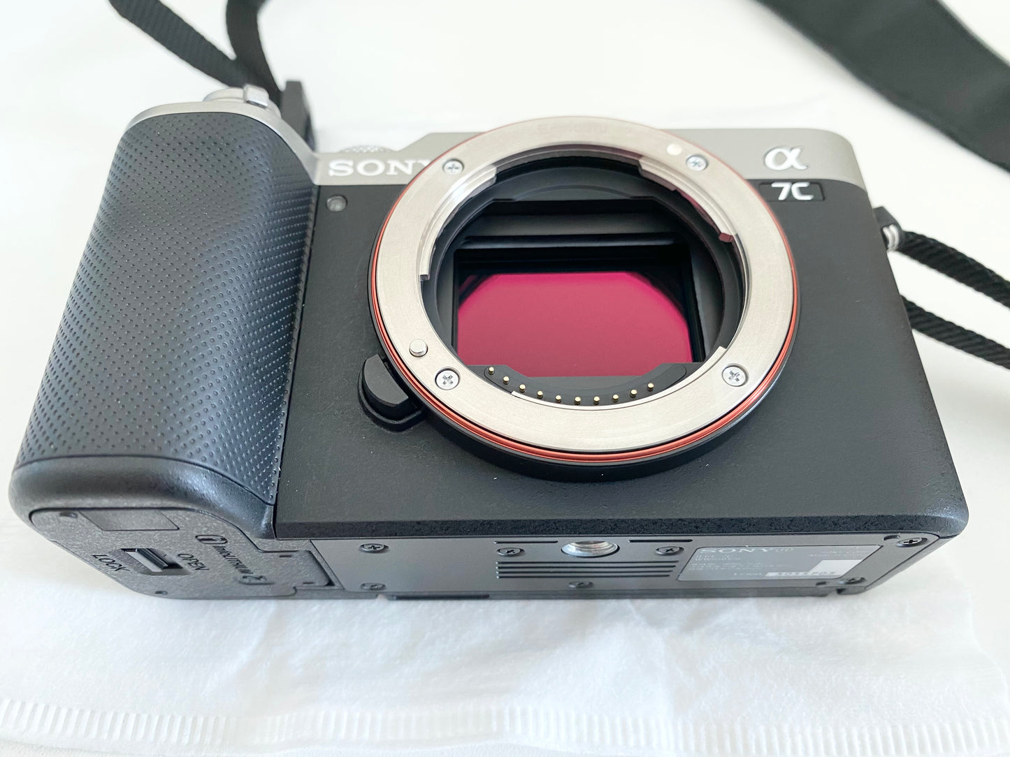 Sony Alpha a7C Mirrorless Camera (Body Only, Silver)(Pre-Owned/二手)(Like New/幾乎全新)