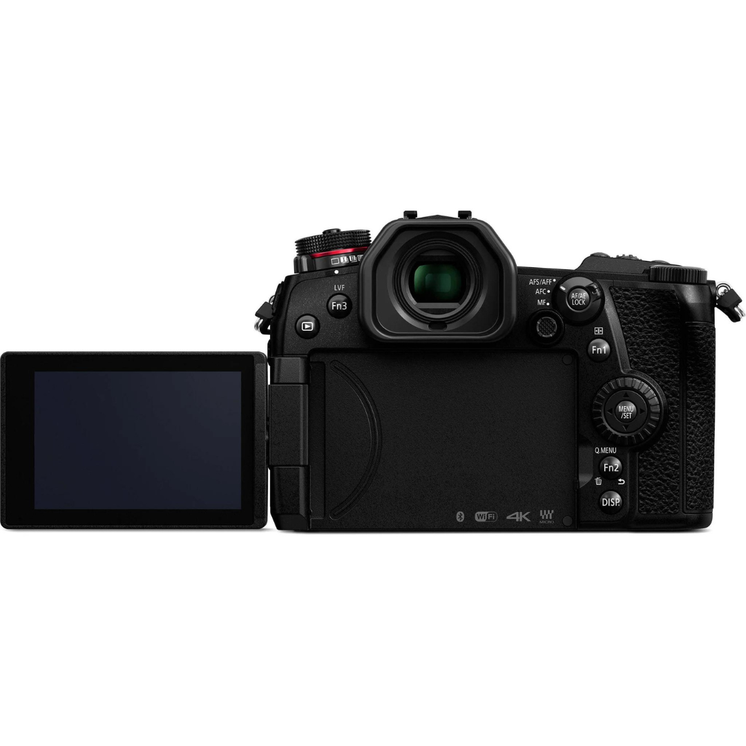 Panasonic LUMIX DC-G9 Mirrorless Micro Four Thirds Camera (Body Only)