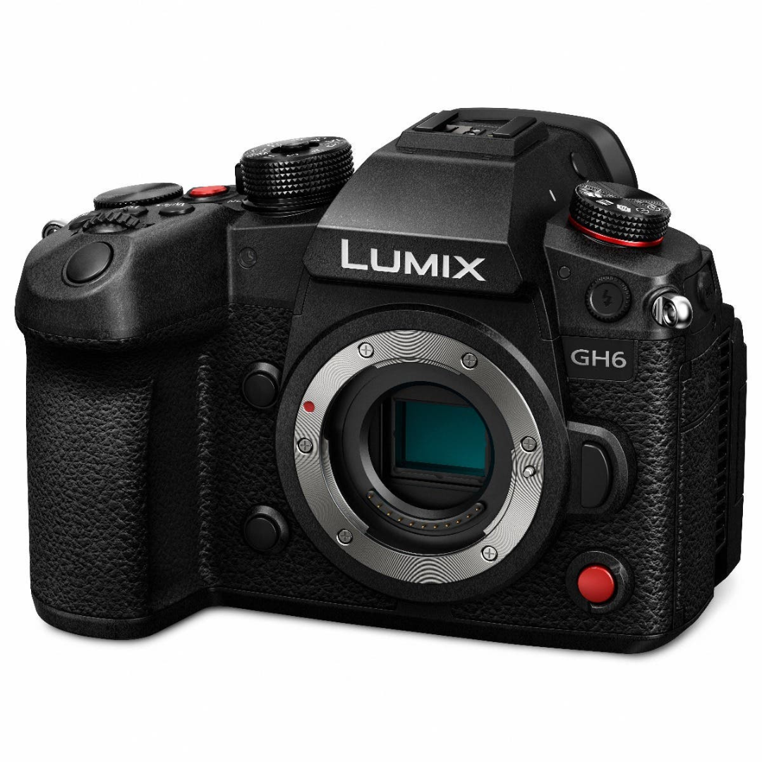 Panasonic LUMIX GH6 Mirrorless Camera with Leica DG 12-60mm f/2.8-4 Lens