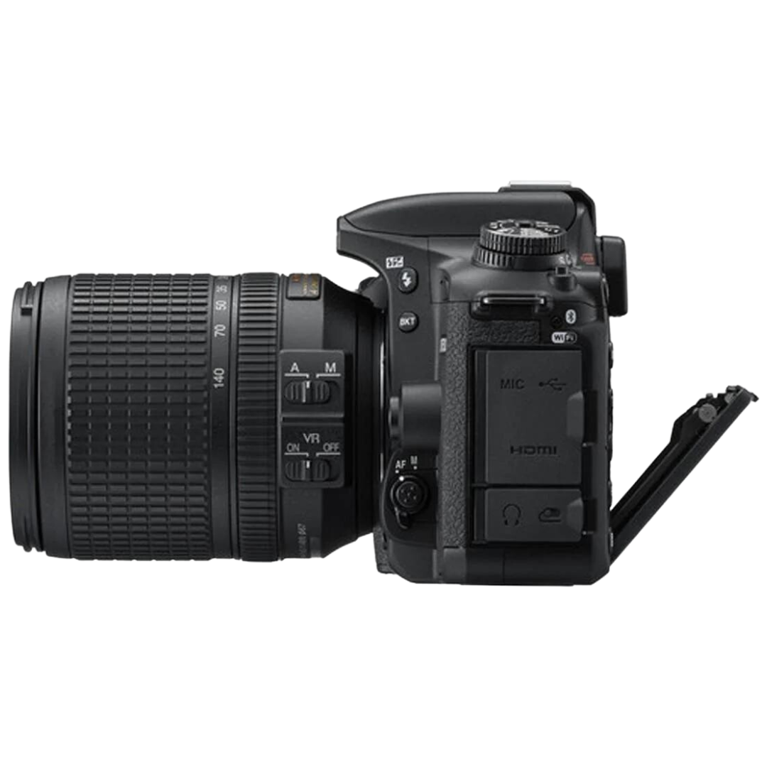 Nikon D7500 Digital SLR Camera with AF-S 18-140mm f/3.5-5.6G ED DX VR Lens