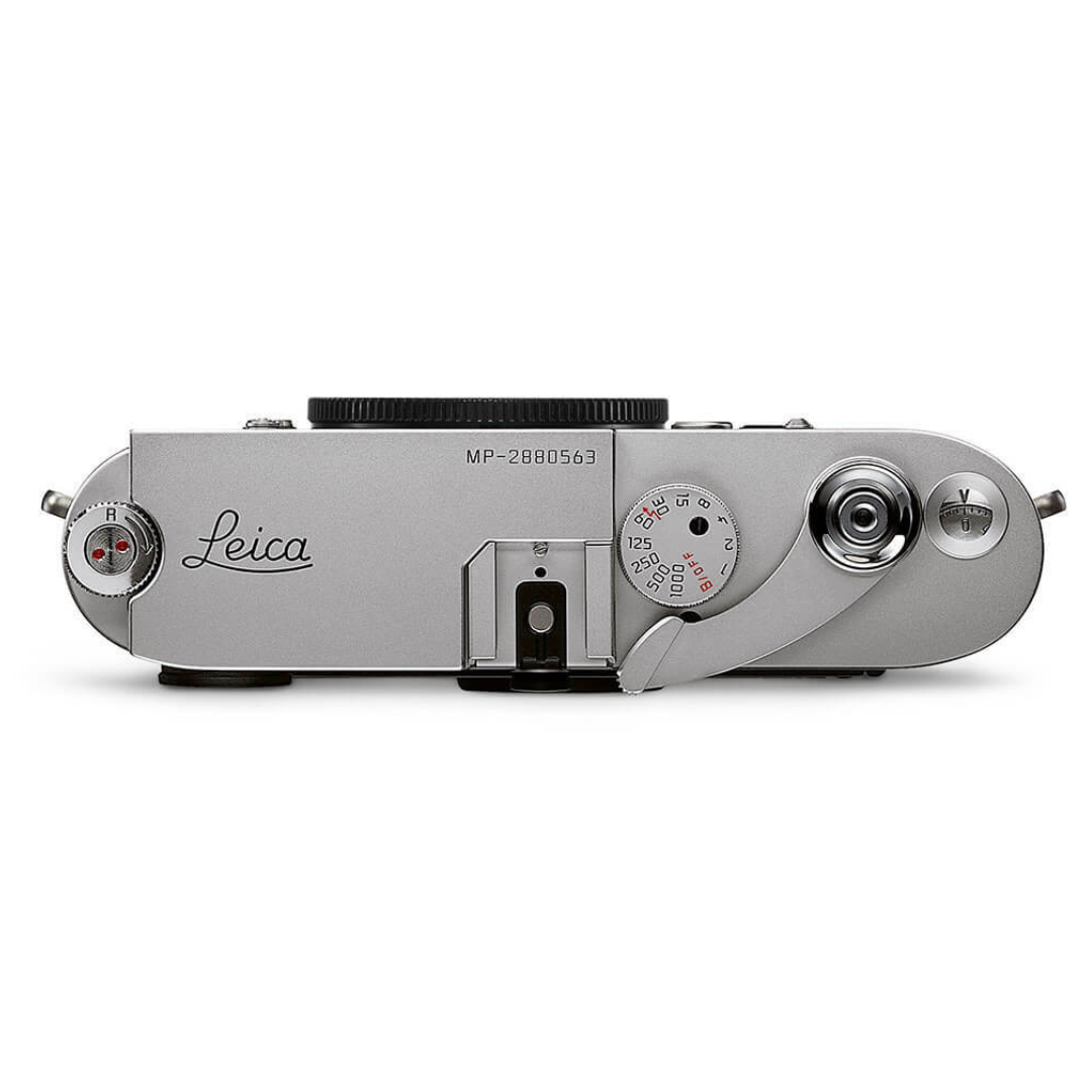 Leica MP .72 35mm Rangefinder Manual Focus Camera Body (Silver)