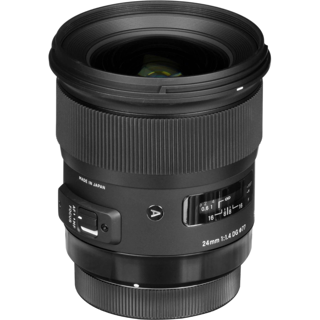 Sigma 24mm f/1.4 DG HSM Art Lens for Nikon F