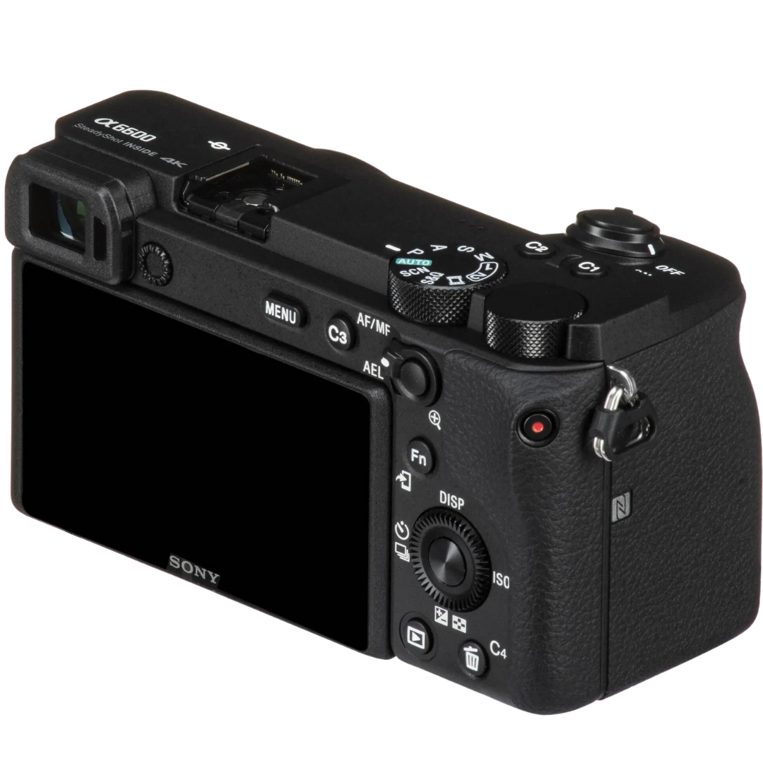 Sony Alpha a6600 Mirrorless Camera (Body Only)