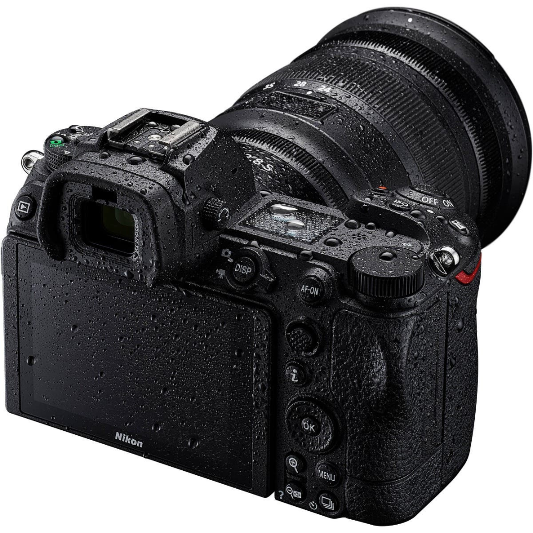 Nikon Z 6II Mirrorless Camera with 24-70mm f/4 Lens