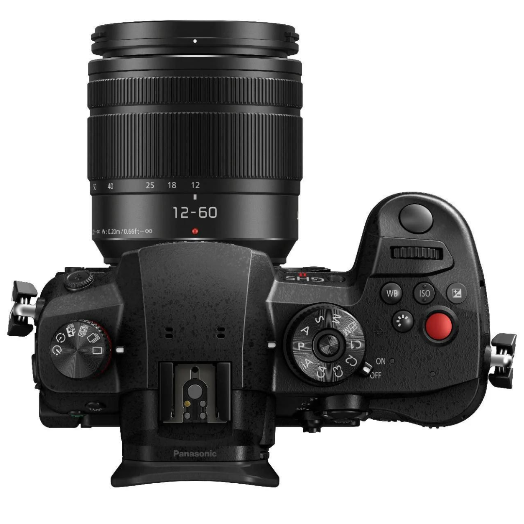 Panasonic LUMIX GH5 II Mirrorless Camera with 12-60mm f/3.5-5.6 Lens