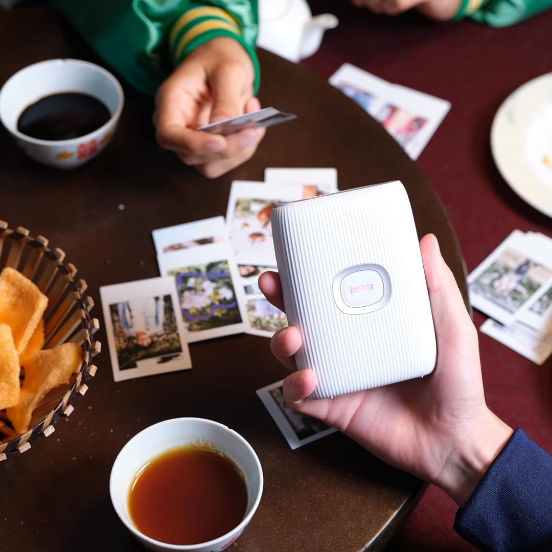 Fujifilm Instax Mini Link 2 Smartphone Printer - Clay White