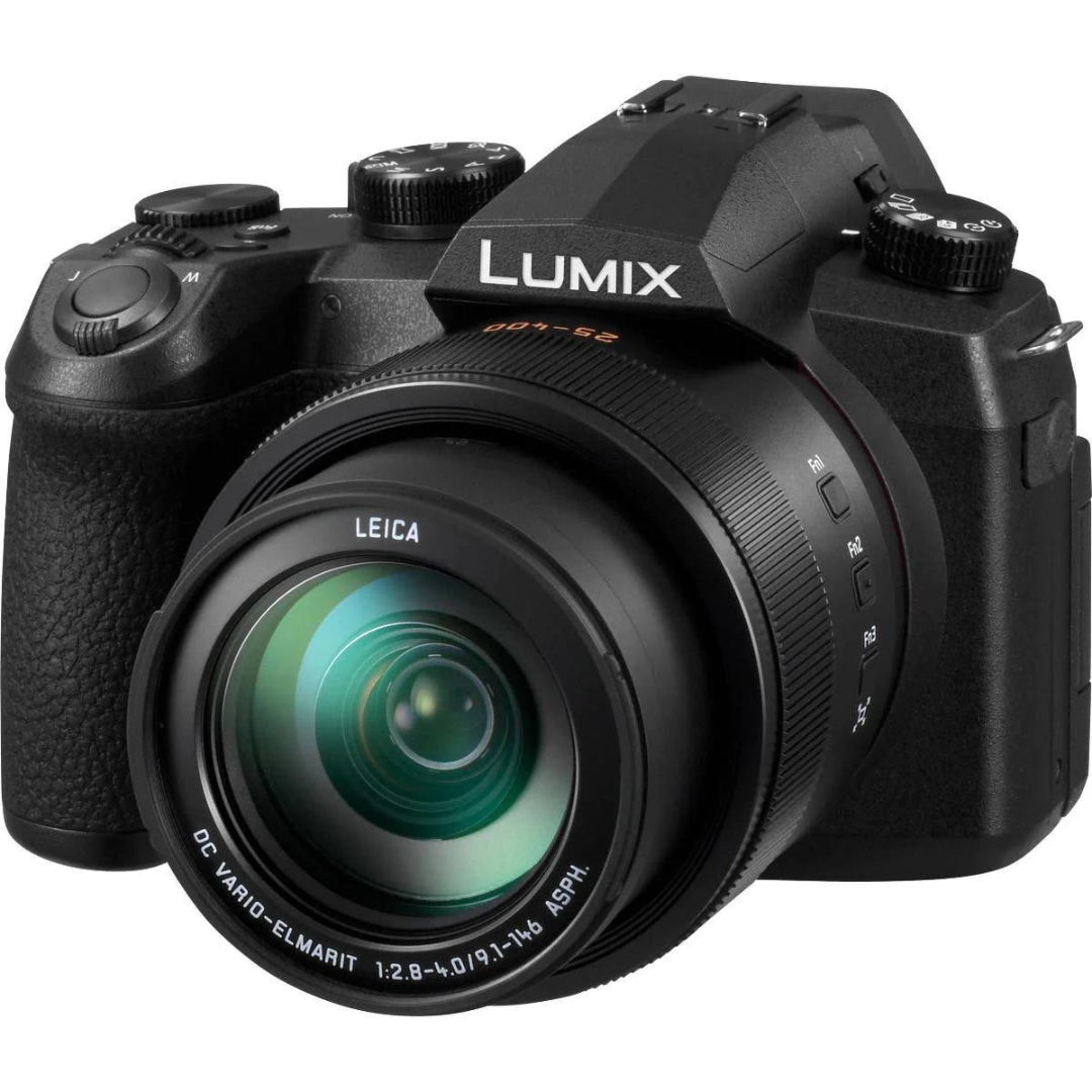 Panasonic LUMIX FZ1000 II Digital Camera (Black)