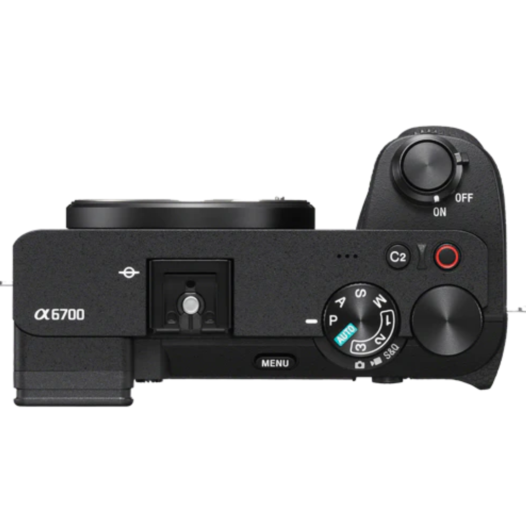 Sony Alpha 6700 Mirrorless Camera (Body Only)