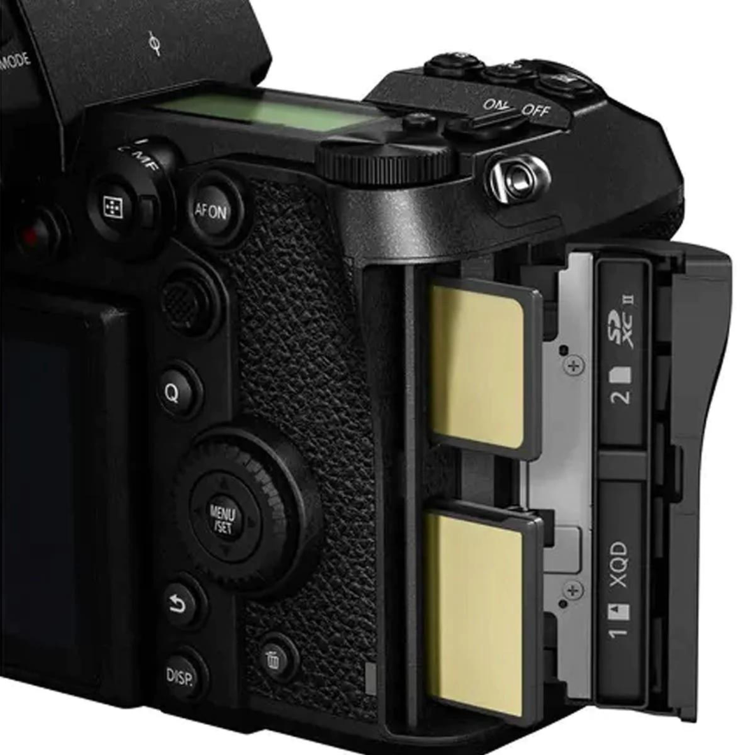 Panasonic LUMIX DC-S1R Mirrorless Camera (Body Only)