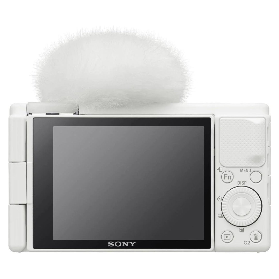 Sony ZV-1 Digital Vlog Camera (White)