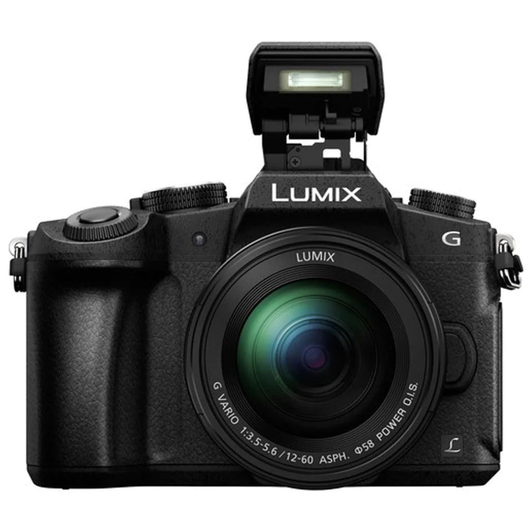 Panasonic LUMIX G85 Mirrorless Black with G Vario 12-60mm f/3.5 -5.6 ASPH Power O.I.S Weatherproof Lens