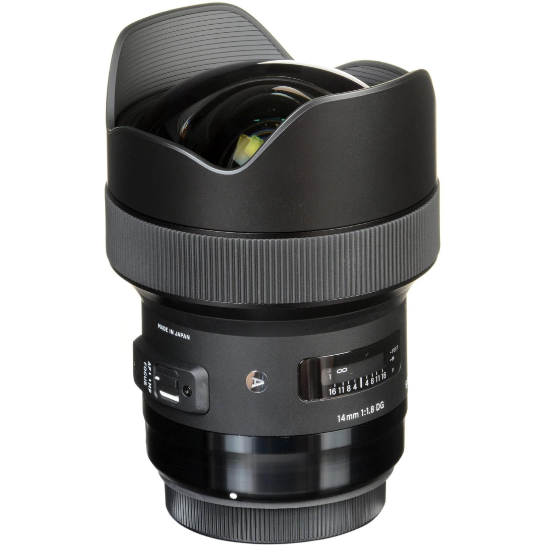 Sigma 14mm f/1.8 DG HSM Art Lens for Canon EF