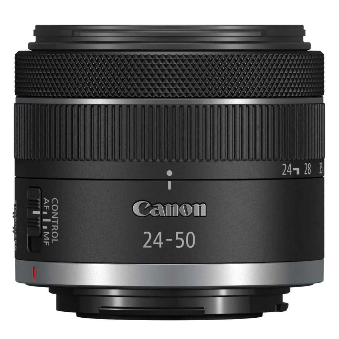 Canon RF 24-50mm f/4.5-6.3 IS STM Lens (Canon RF)