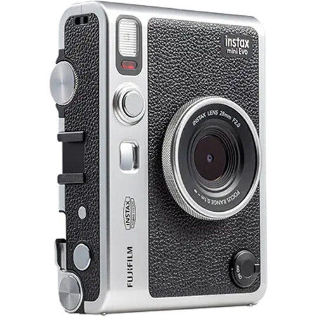 FUJIFILM Instax Mini Evo Instant Camera Black