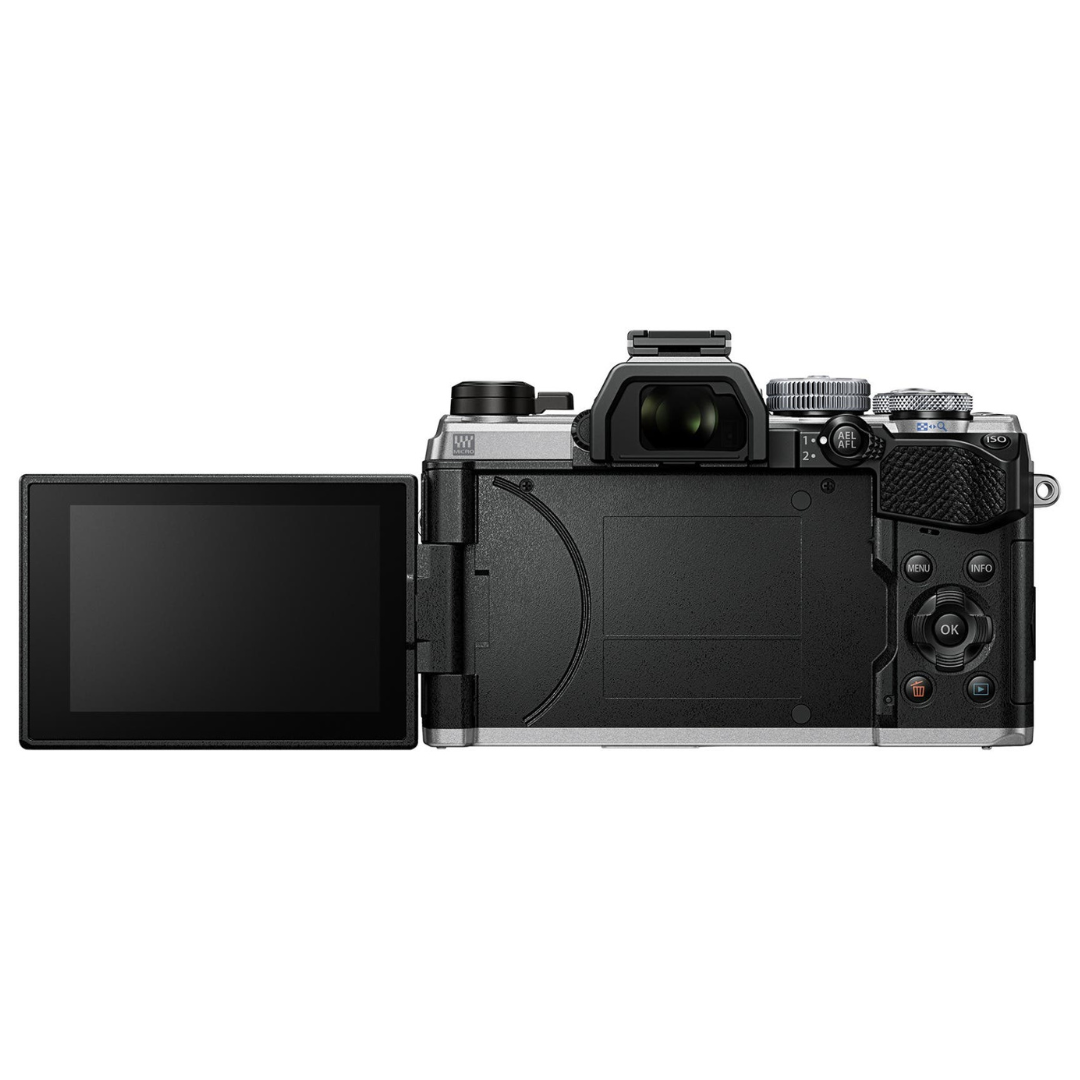 OM System OM-5 Mirrorless Camera (Silver, Body Only)