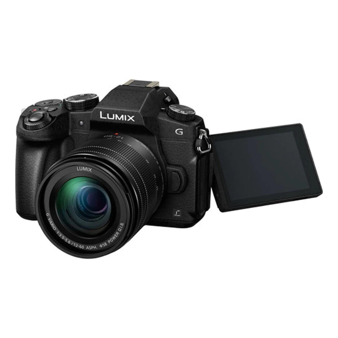 Panasonic LUMIX G85 Mirrorless Black with G Vario 12-60mm f/3.5 -5.6 ASPH Power O.I.S Weatherproof Lens