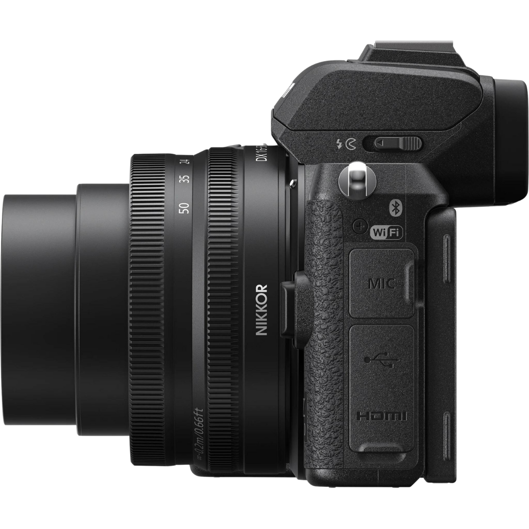 Nikon Z 50 Mirrorless Camera With NIKKOR Z DX 16-50mm f/3.5-6.3 VR Lens