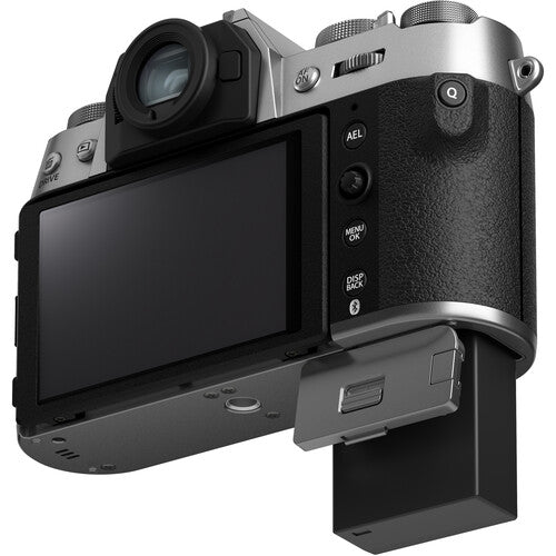 FUJIFILM X-T50 Mirrorless Camera (Body Only, Silver)