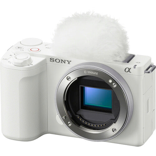 Sony ZV-E10 II Mirrorless Camera (White)