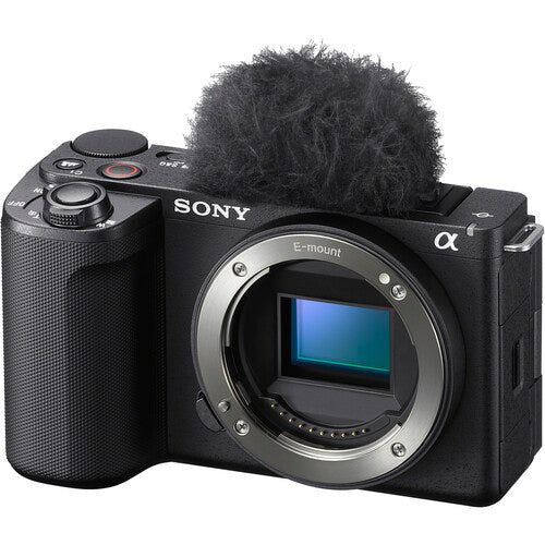 Sony ZV-E10 II Mirrorless Camera with Basic Bundle (Black)