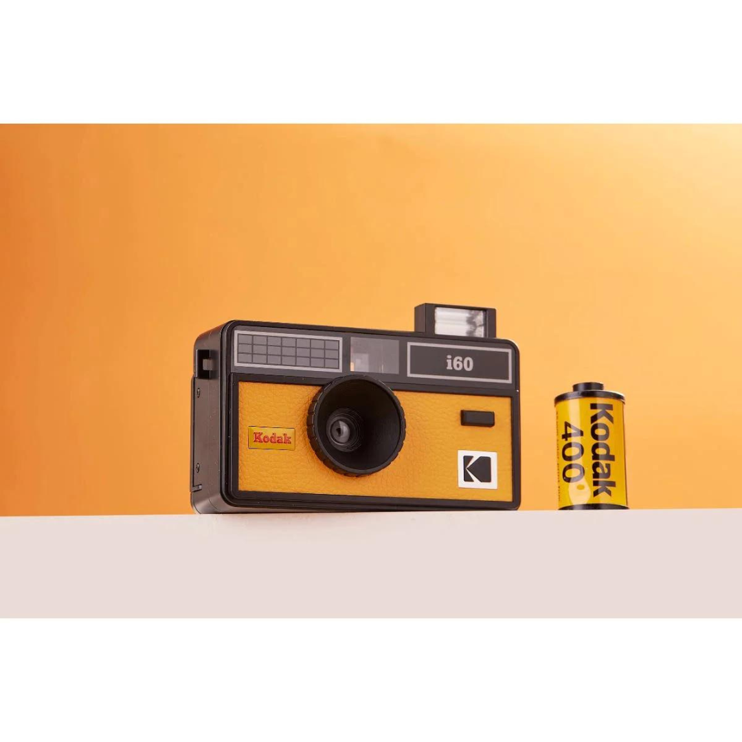 Kodak i60 Reusable 35mm Film Camera (Kodak Yellow)