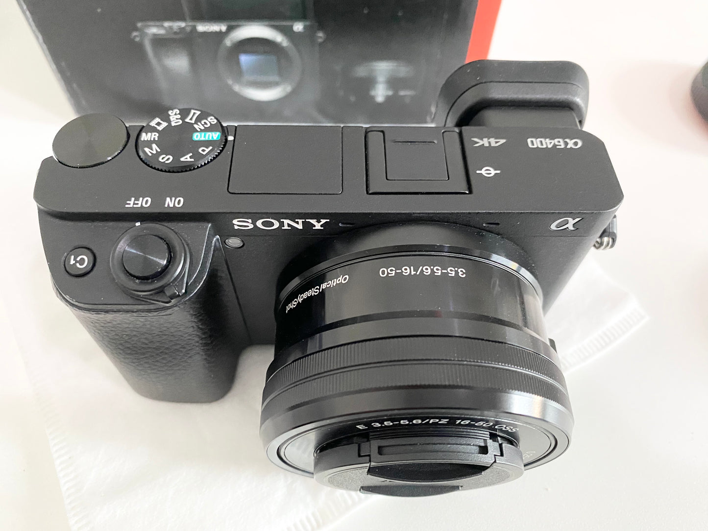 Sony Alpha a6400 Mirrorless Camera with 16-50mm Lens(Pre-Owned/二手)(Like New/幾乎全新)