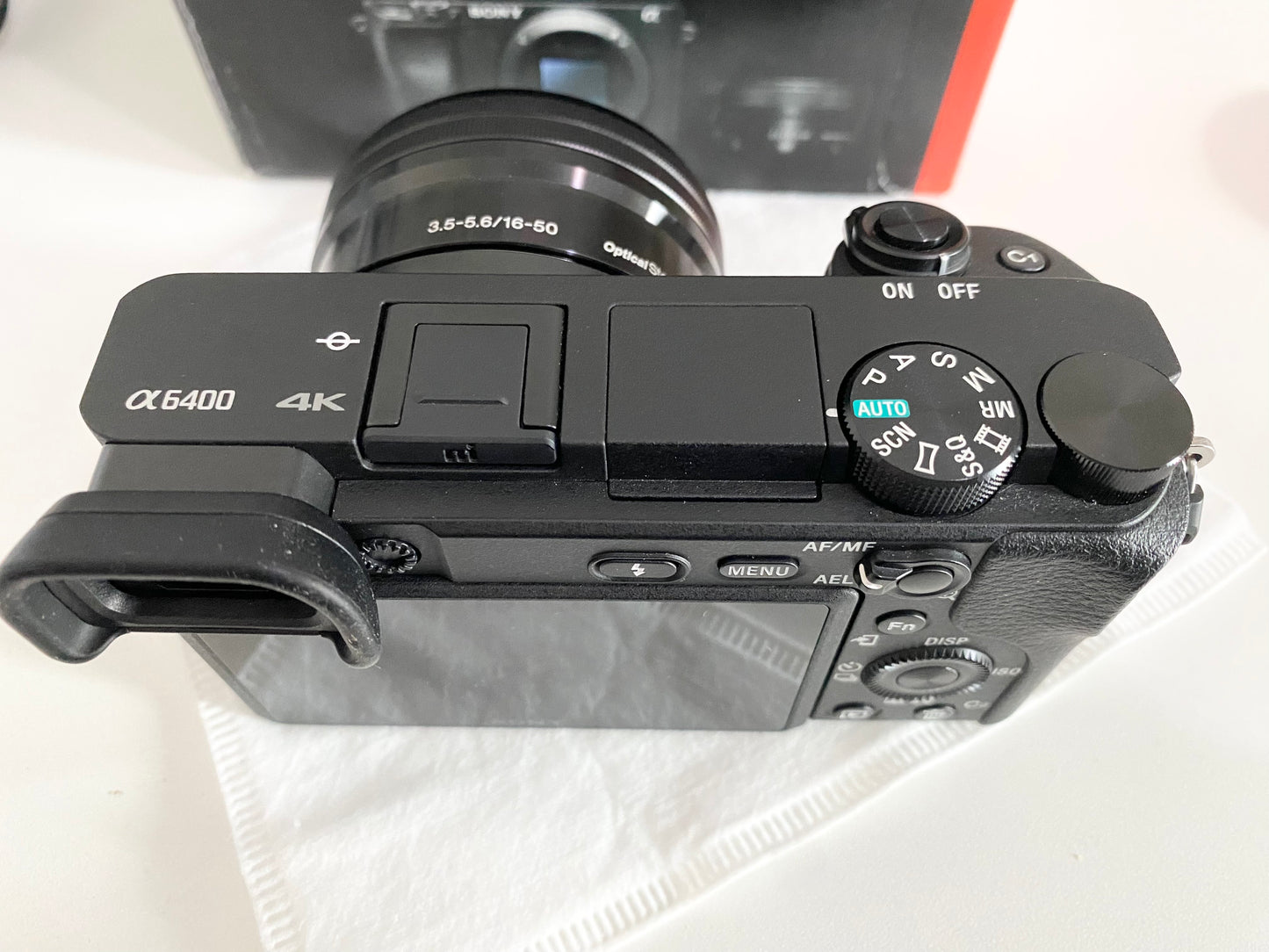 Sony Alpha a6400 Mirrorless Camera with 16-50mm Lens(Pre-Owned/二手)(Like New/幾乎全新)