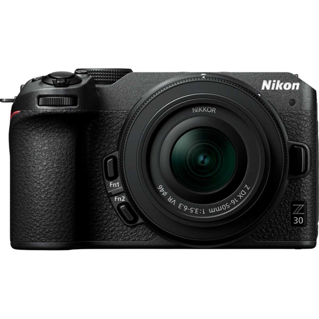 NIKON Z30 Mirrorless Digital Camera with 16-50mm Lens