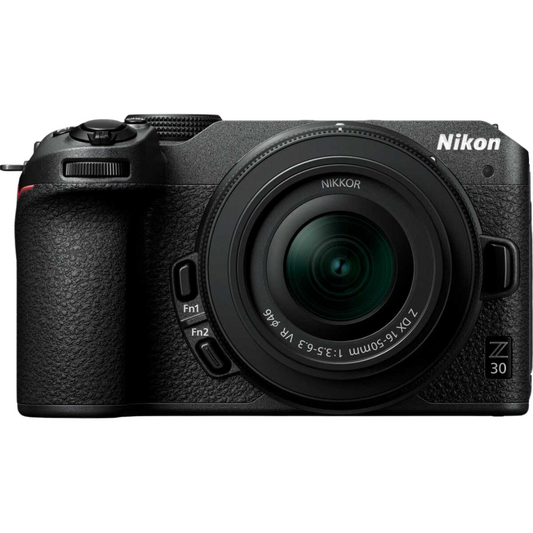 NIKON Z30 Mirrorless Digital Camera with 16-50mm Lens