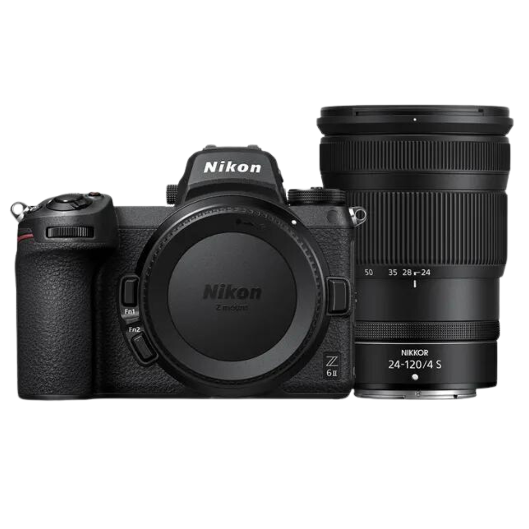 NIKON Z6 II Mirrorless Digital Camera with NIKKOR Z 24-120MM F/4 S Lens