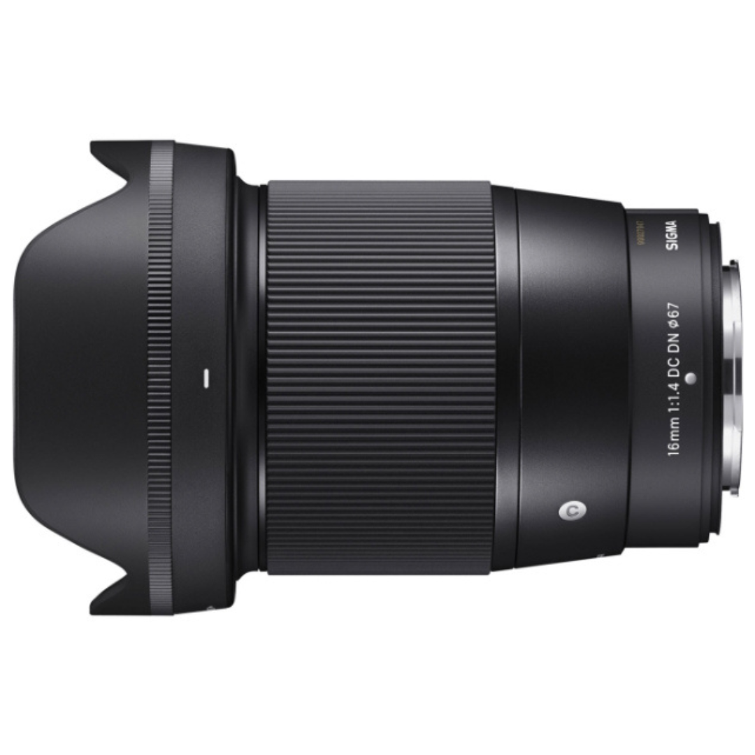 Sigma 16mm f/1.4 DC DN Contemporary Lens for FUJIFILM X