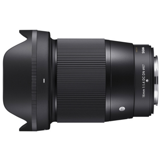 Sigma 16mm f/1.4 DC DN Contemporary Lens for FUJIFILM X