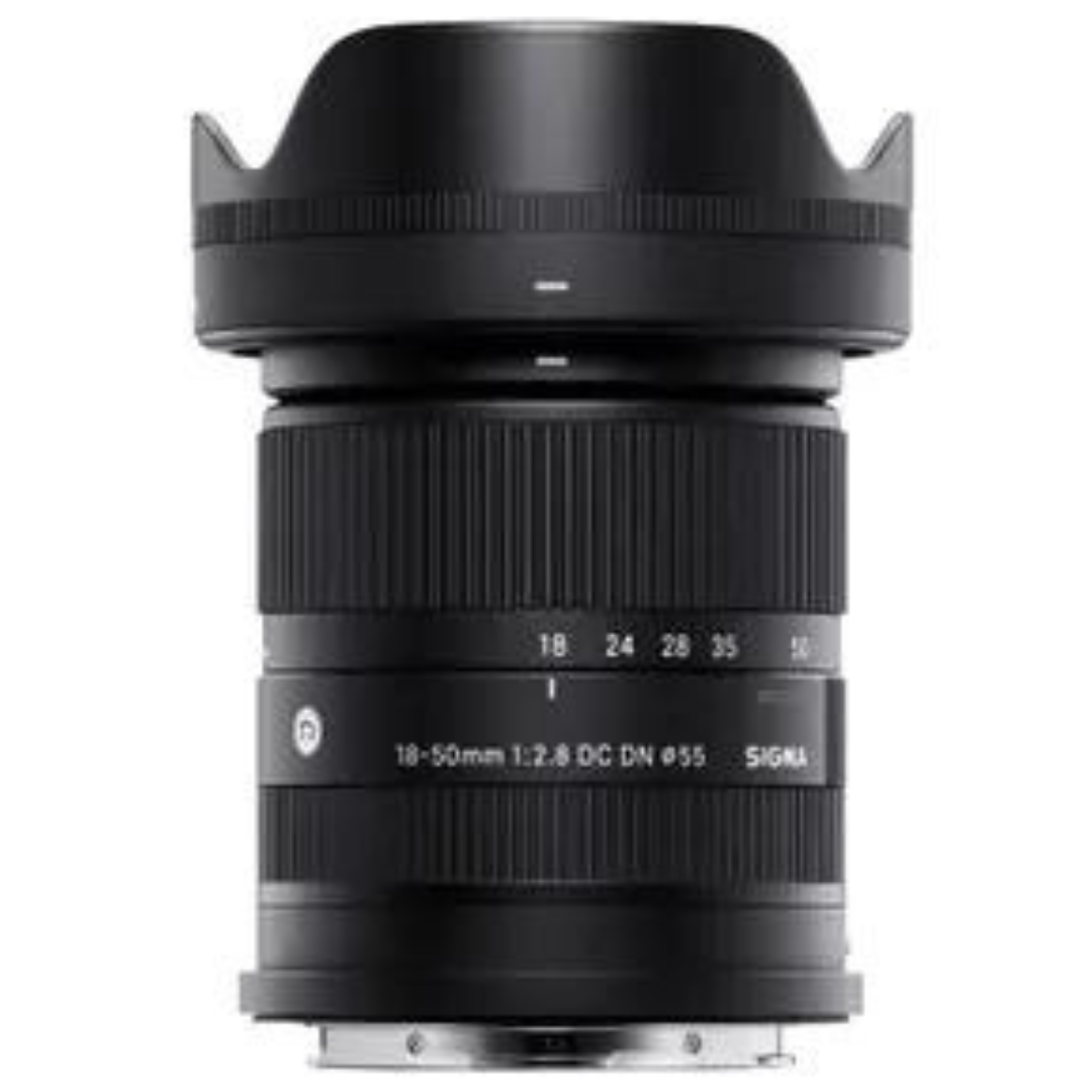 Sigma 18-50mm f/2.8 DC DN Contemporary Lens for Sony E