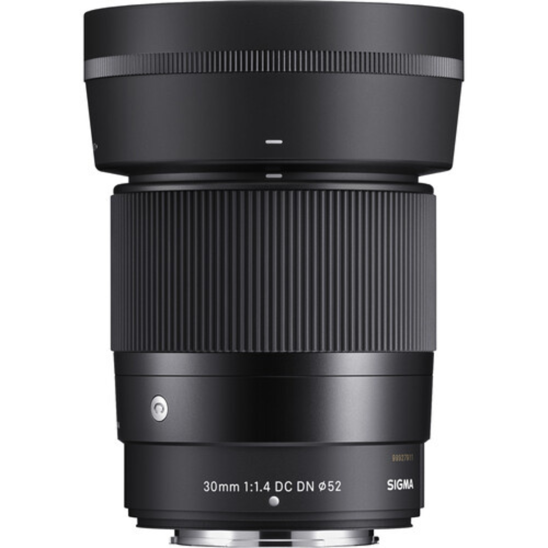Sigma 30mm f1.4 DC DN Contemporary Lens for FUJIFILM X