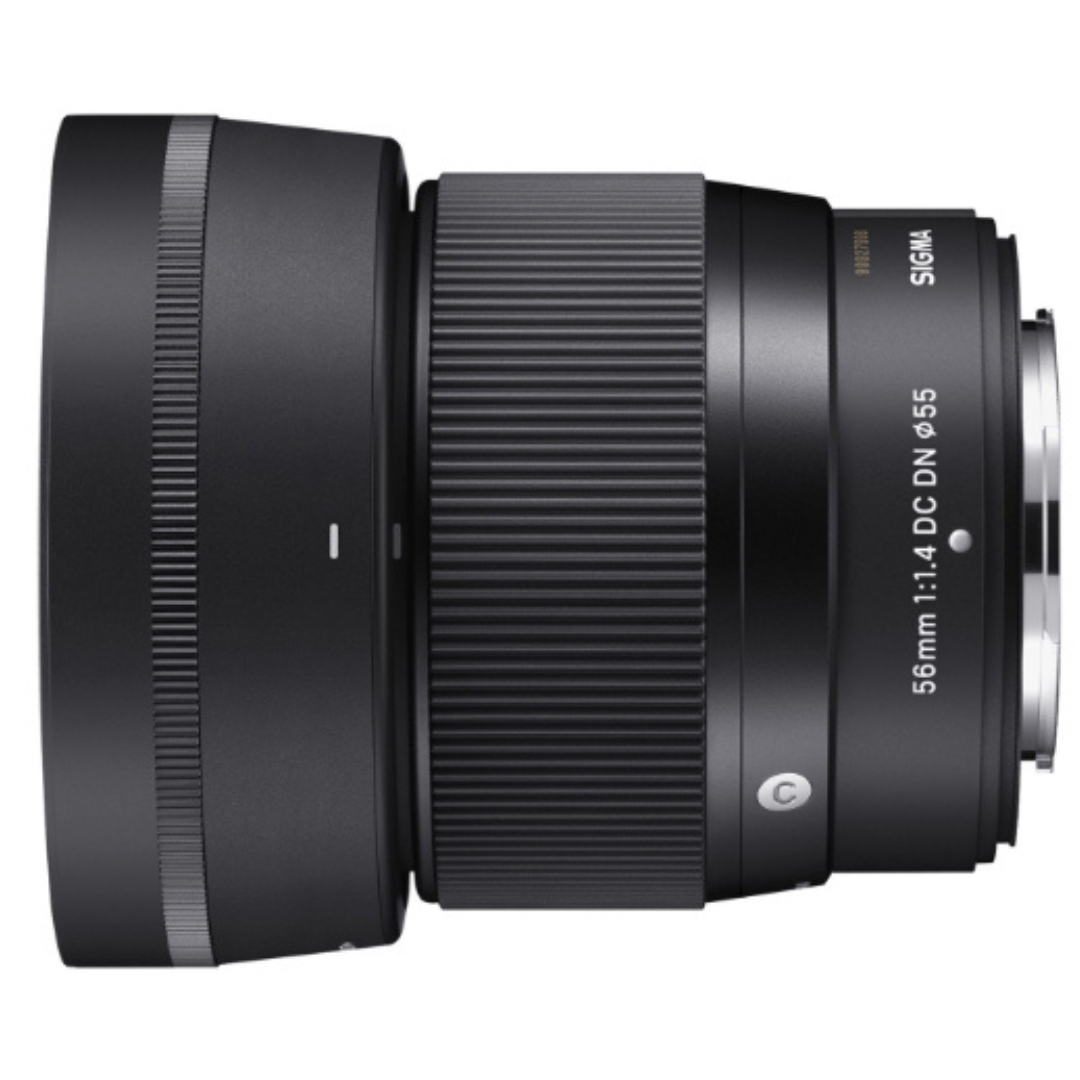 Sigma 56mm f/1.4 DC DN Contemporary Lens for FUJIFILM X