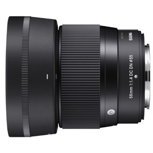 Sigma 56mm f/1.4 DC DN Contemporary Lens for FUJIFILM X