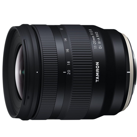 Tamron 11-20mm f/2.8 Di III-A RXD Lens (FUJIFILM X)